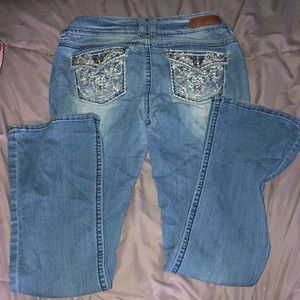 Wallflower Boot Cut Jeans